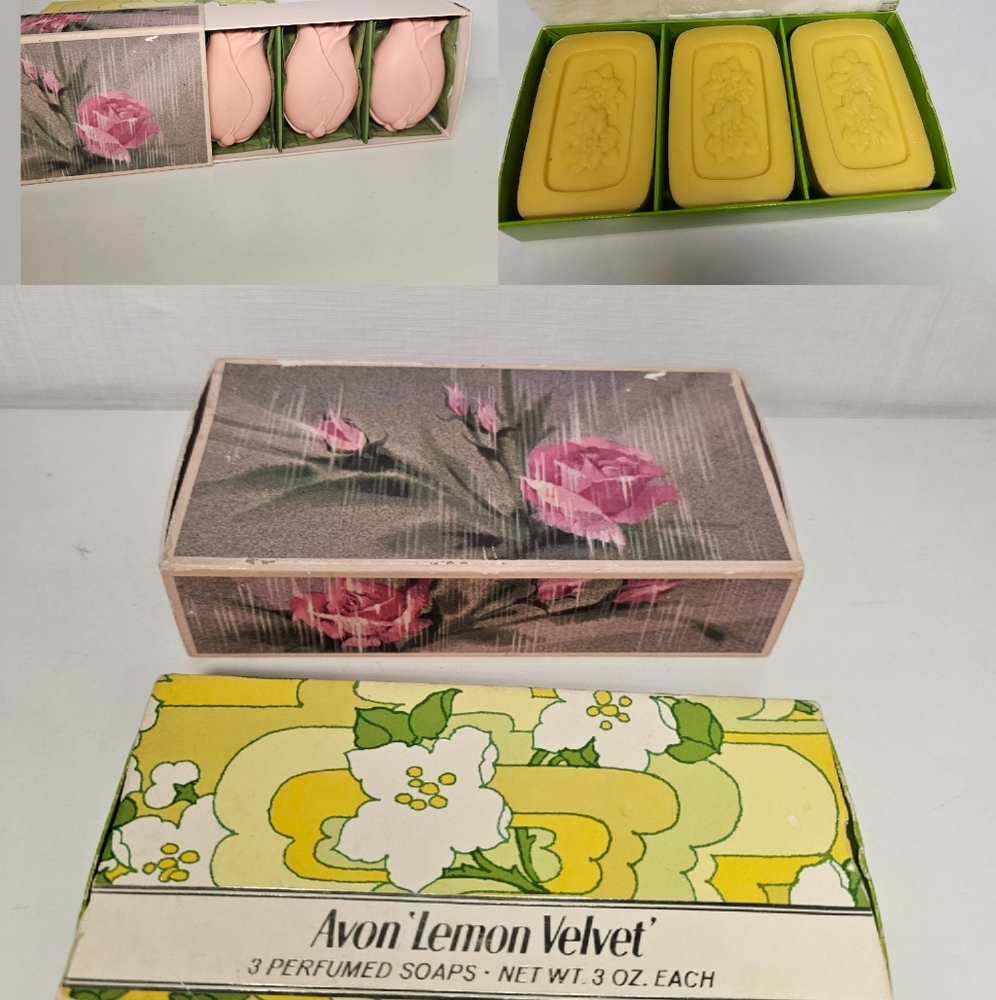 Avon Tulip Soaps ++ 2 Sets!